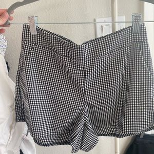 Brand Melville plaid checkered shorts